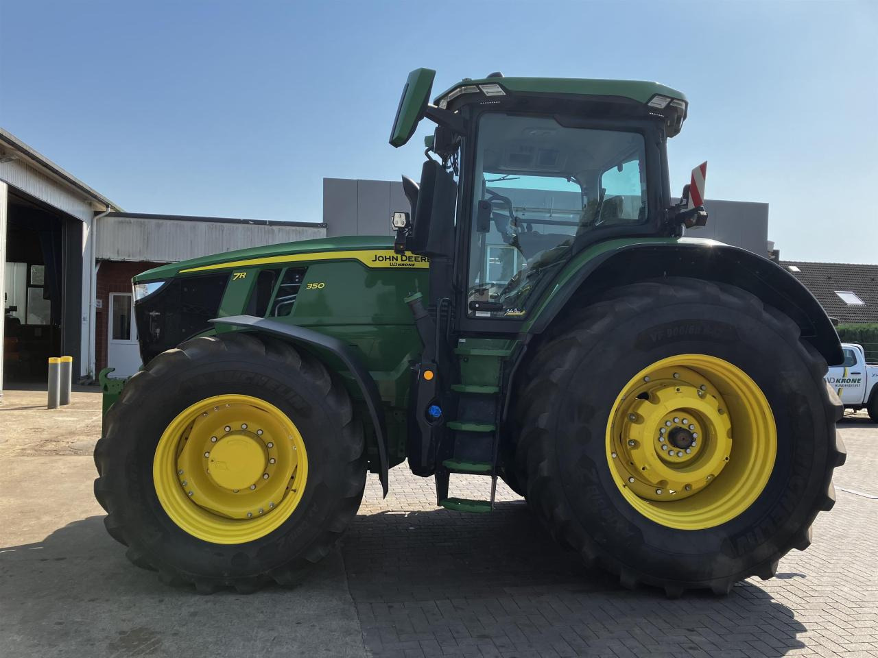 John Deere 7R 350 - טרקטור חקלאי: תמונה 1 John Deere 7R 350 - טרקטור חקלאי: תמונה 1