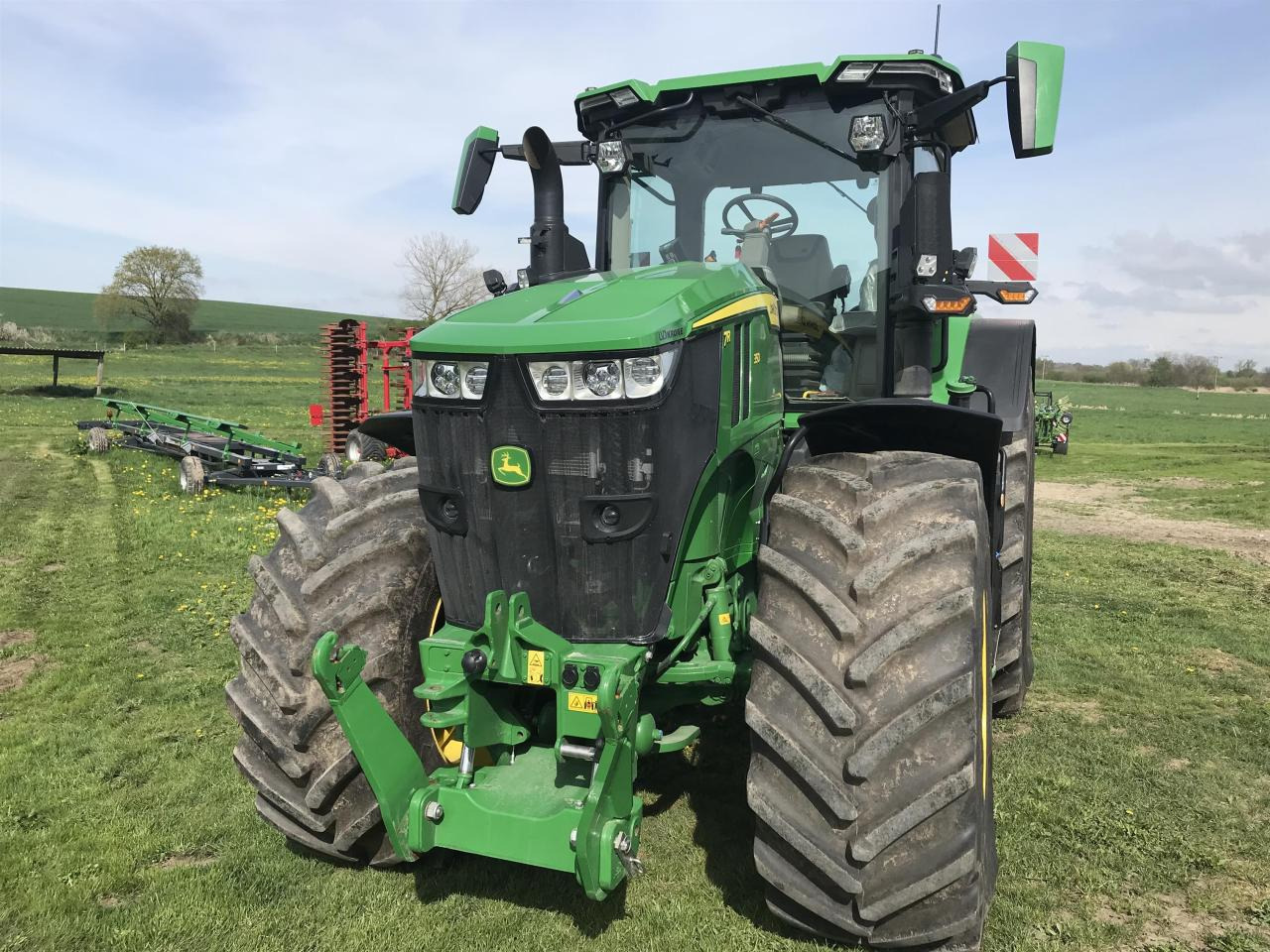 John Deere 7R 350 - טרקטור חקלאי: תמונה 3 John Deere 7R 350 - טרקטור חקלאי: תמונה 3