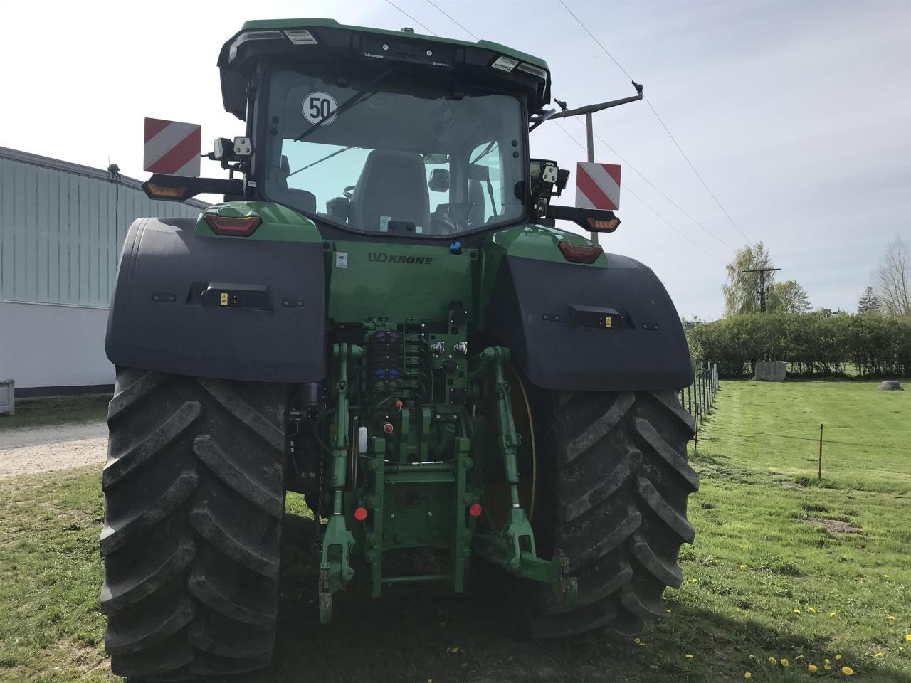 John Deere 7R 350 - טרקטור חקלאי: תמונה 5 John Deere 7R 350 - טרקטור חקלאי: תמונה 5