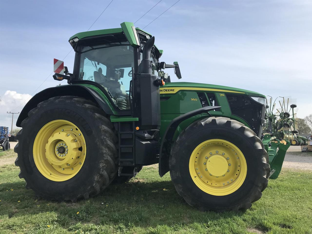John Deere 7R 350 - טרקטור חקלאי: תמונה 2 John Deere 7R 350 - טרקטור חקלאי: תמונה 2