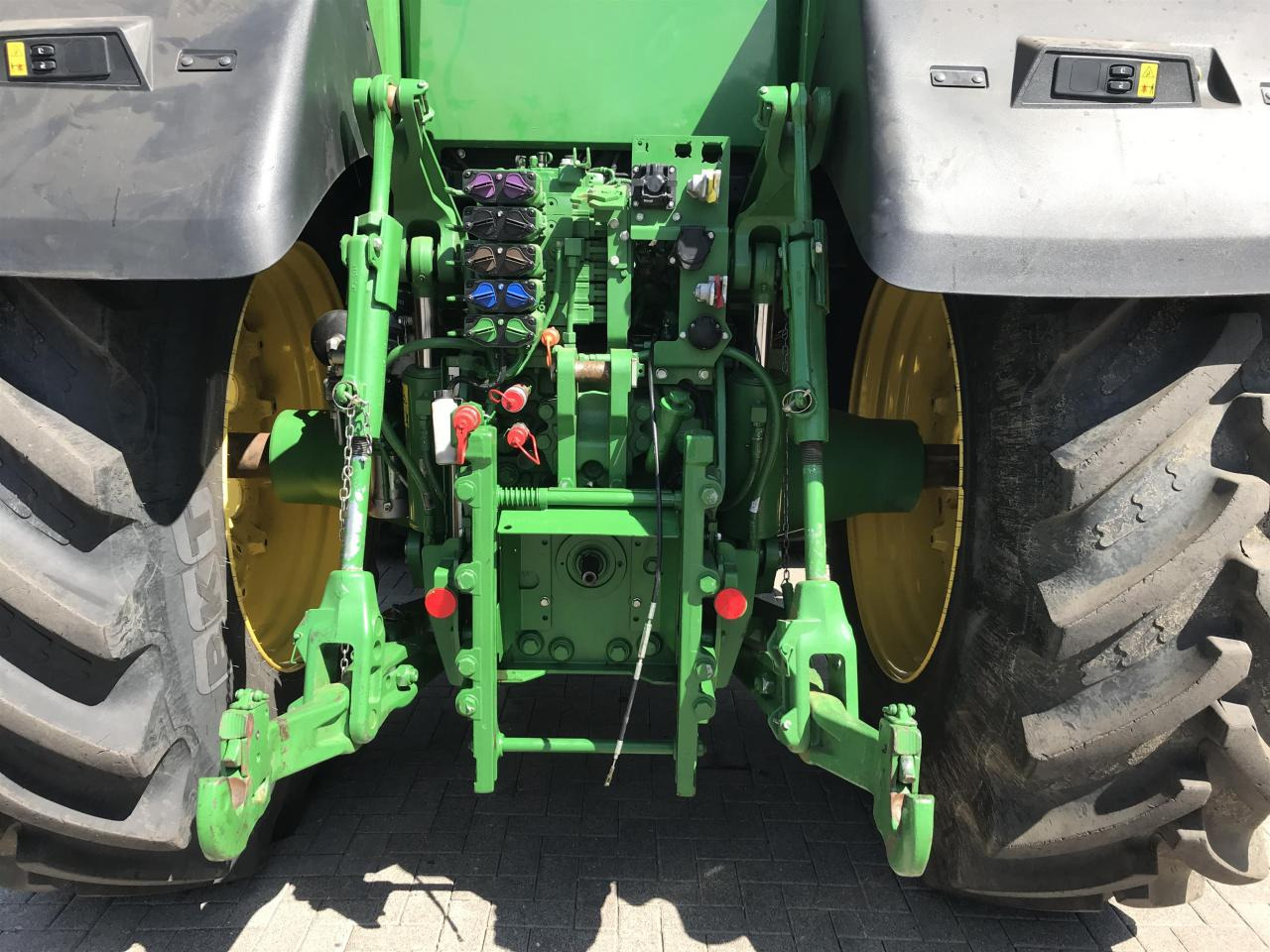 טרקטור חקלאי John Deere 7R 350: תמונה 6