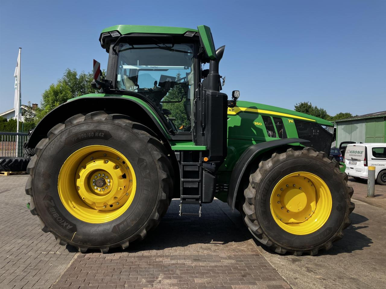 John Deere 7R 350 - טרקטור חקלאי: תמונה 2 John Deere 7R 350 - טרקטור חקלאי: תמונה 2