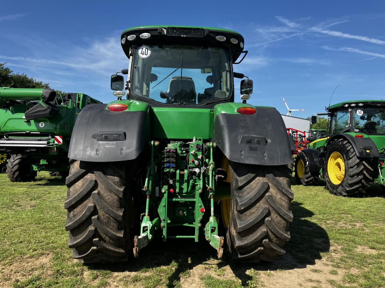 John Deere 8370R - טרקטור חקלאי: תמונה 5 John Deere 8370R - טרקטור חקלאי: תמונה 5