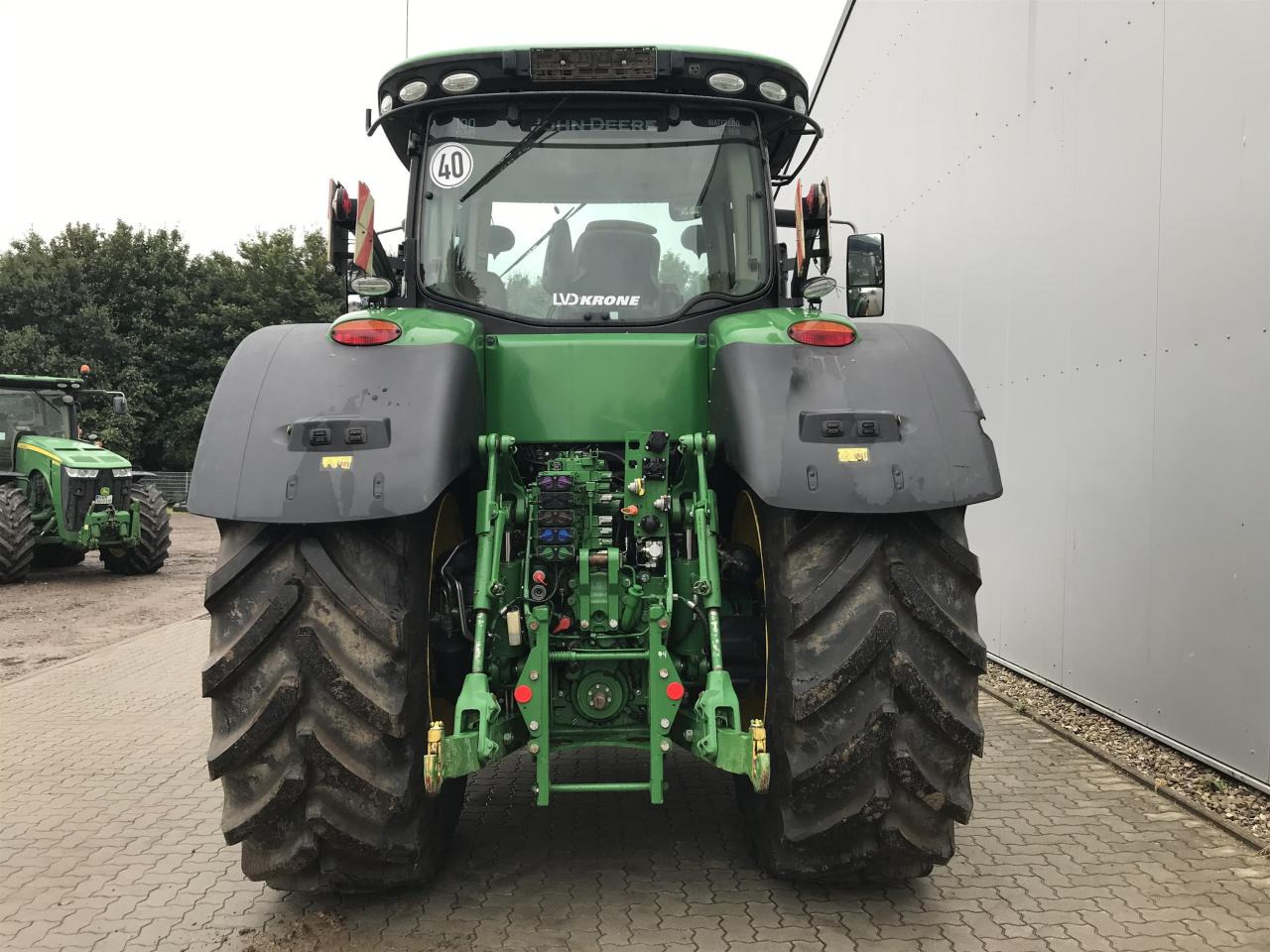 John Deere 8400R - טרקטור חקלאי: תמונה 5 John Deere 8400R - טרקטור חקלאי: תמונה 5