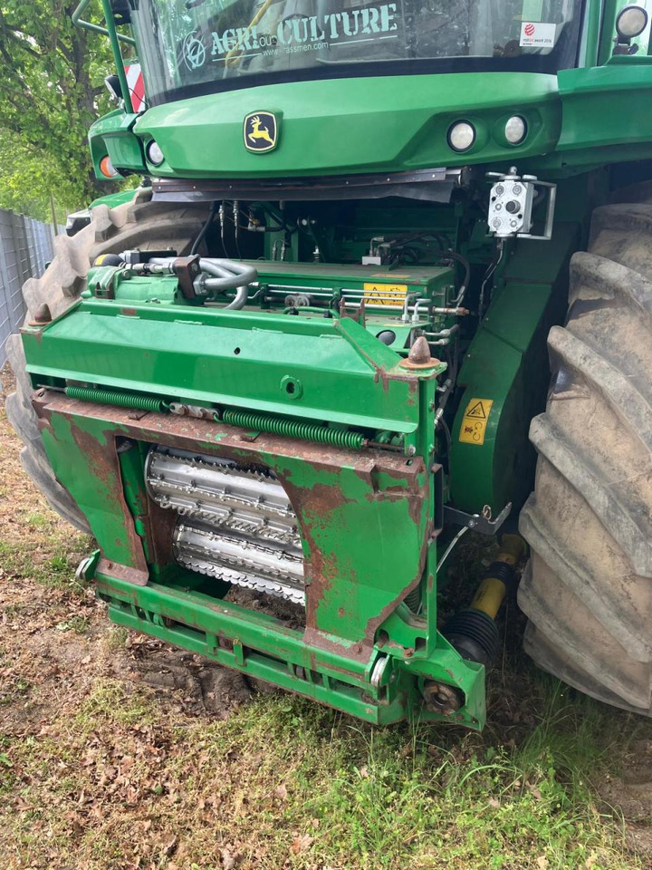 John Deere 8500 - מקצרת מספוא: תמונה 3 John Deere 8500 - מקצרת מספוא: תמונה 3