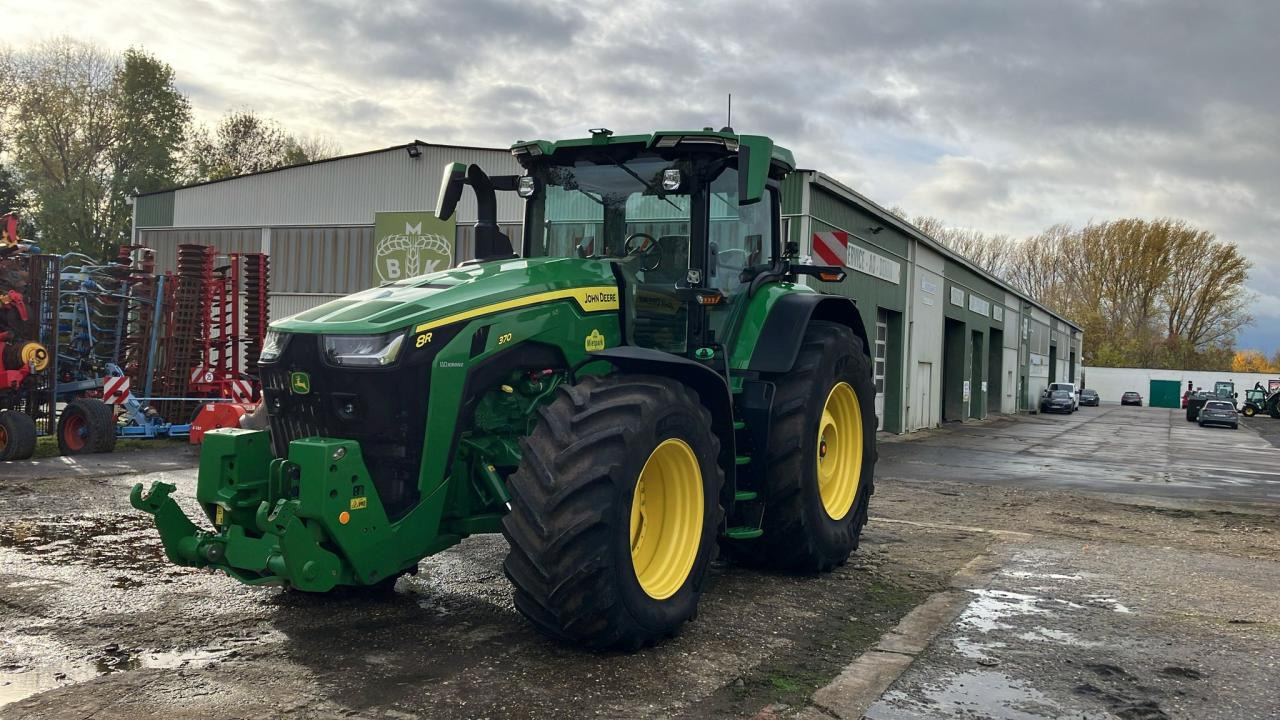 John Deere 8R 370 - טרקטור חקלאי: תמונה 2 John Deere 8R 370 - טרקטור חקלאי: תמונה 2