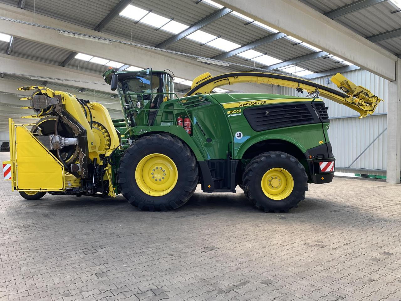 מקצרת מספוא John Deere 9500i: תמונה 6
