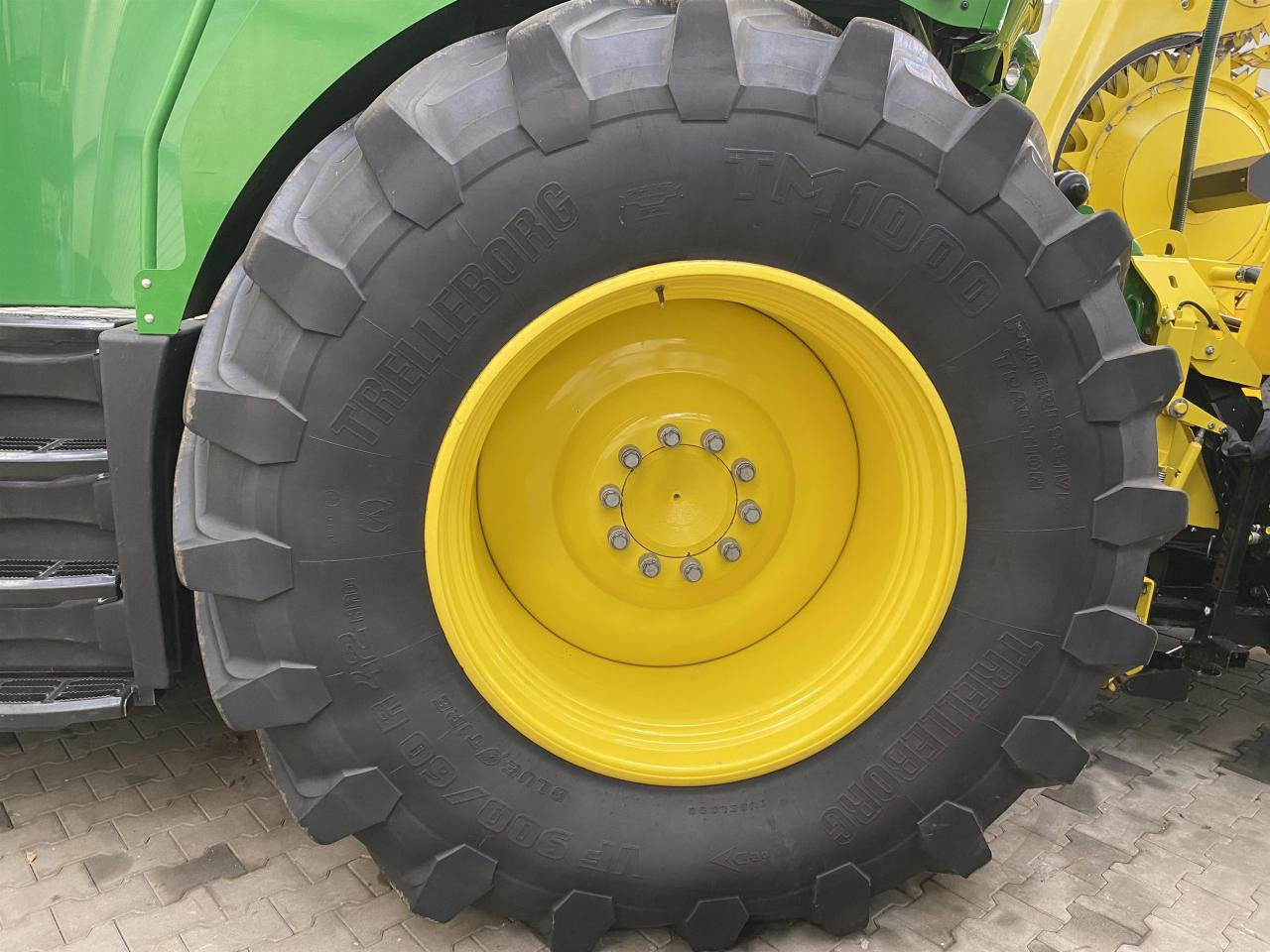 מקצרת מספוא John Deere 9500i: תמונה 9