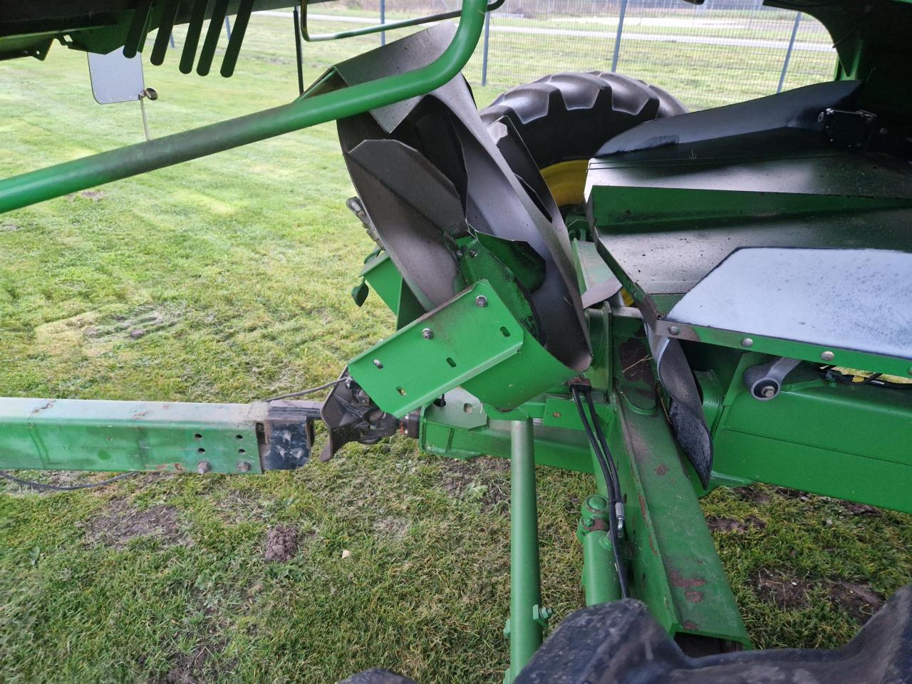 John Deere 9640i WTS HM - מקצרת קומבינה: תמונה 5 John Deere 9640i WTS HM - מקצרת קומבינה: תמונה 5