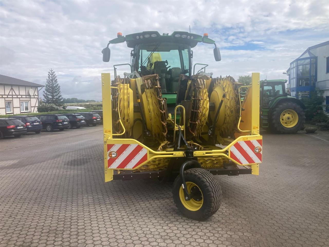 John Deere 9900i - מקצרת מספוא: תמונה 5 John Deere 9900i - מקצרת מספוא: תמונה 5