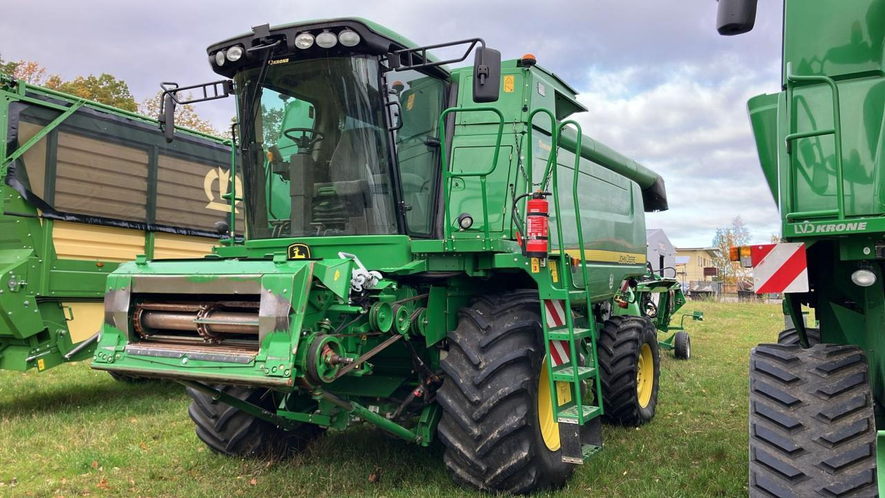 John Deere C 670 - מקצרת קומבינה: תמונה 3 John Deere C 670 - מקצרת קומבינה: תמונה 3