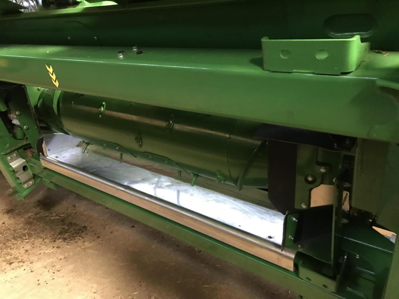 John Deere HD45X - צרופת מקצרת מספוא: תמונה 4 John Deere HD45X - צרופת מקצרת מספוא: תמונה 4