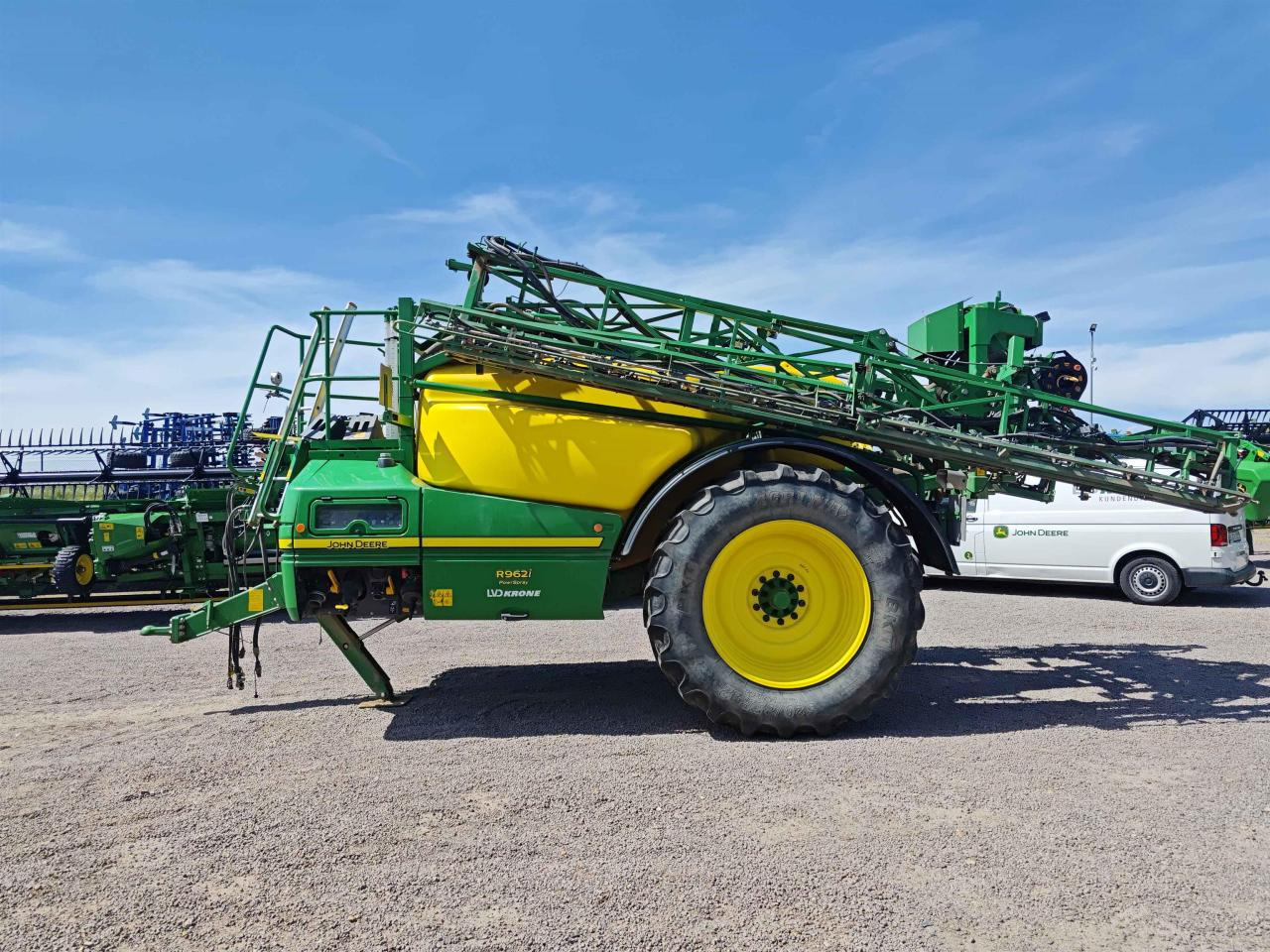 John Deere R962i - מרסס נגרר: תמונה 3 John Deere R962i - מרסס נגרר: תמונה 3