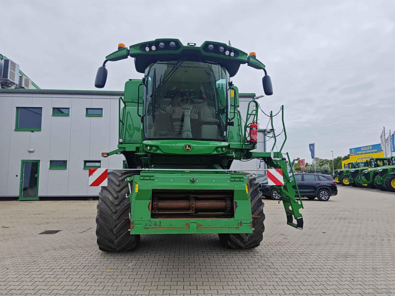 John Deere T560 Hillmaster - מקצרת קומבינה: תמונה 3 John Deere T560 Hillmaster - מקצרת קומבינה: תמונה 3