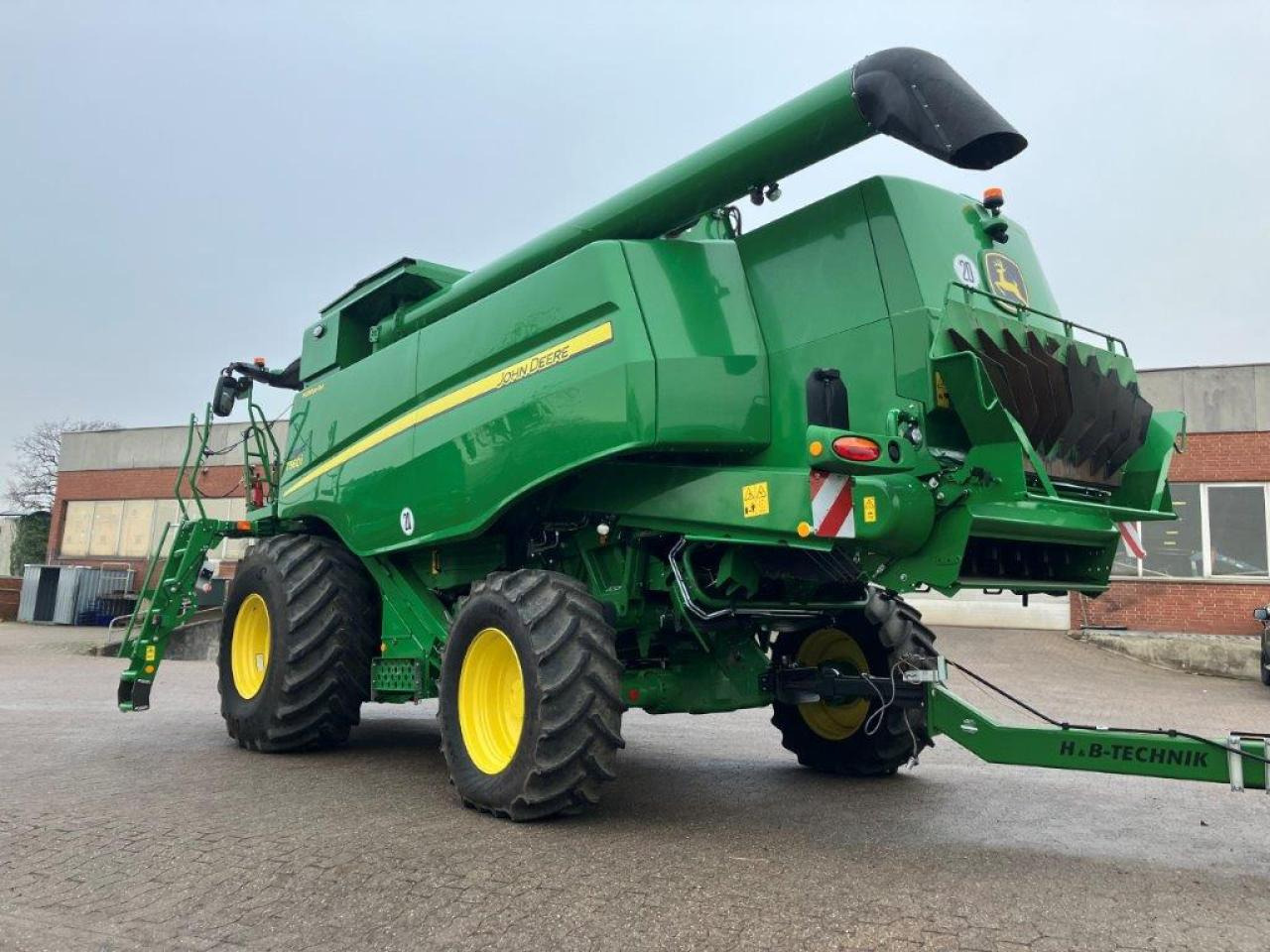 John Deere T560 Hillmaster - מקצרת קומבינה: תמונה 3 John Deere T560 Hillmaster - מקצרת קומבינה: תמונה 3