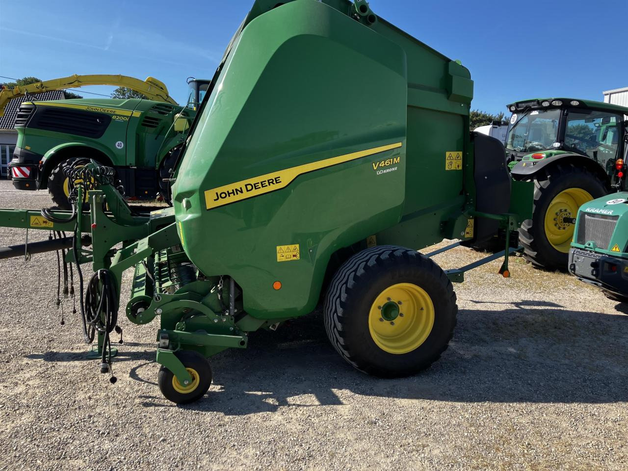 John Deere V461M MaxiCut HC13 - מכונת צרור עגולה: תמונה 2 John Deere V461M MaxiCut HC13 - מכונת צרור עגולה: תמונה 2