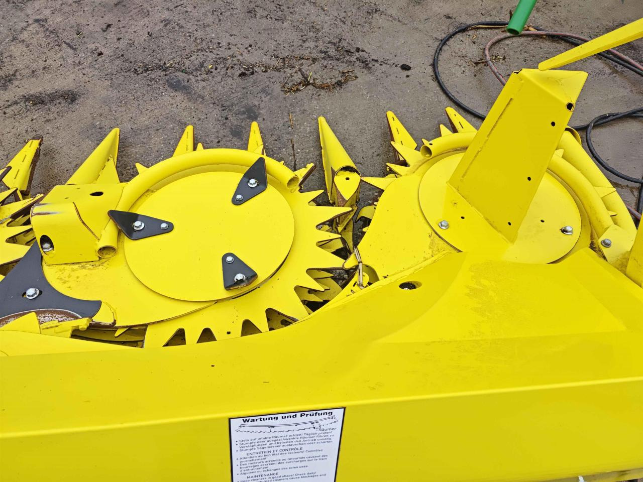 Kemper 360Plus - צרופת מקצרת מספוא: תמונה 4 Kemper 360Plus - צרופת מקצרת מספוא: תמונה 4