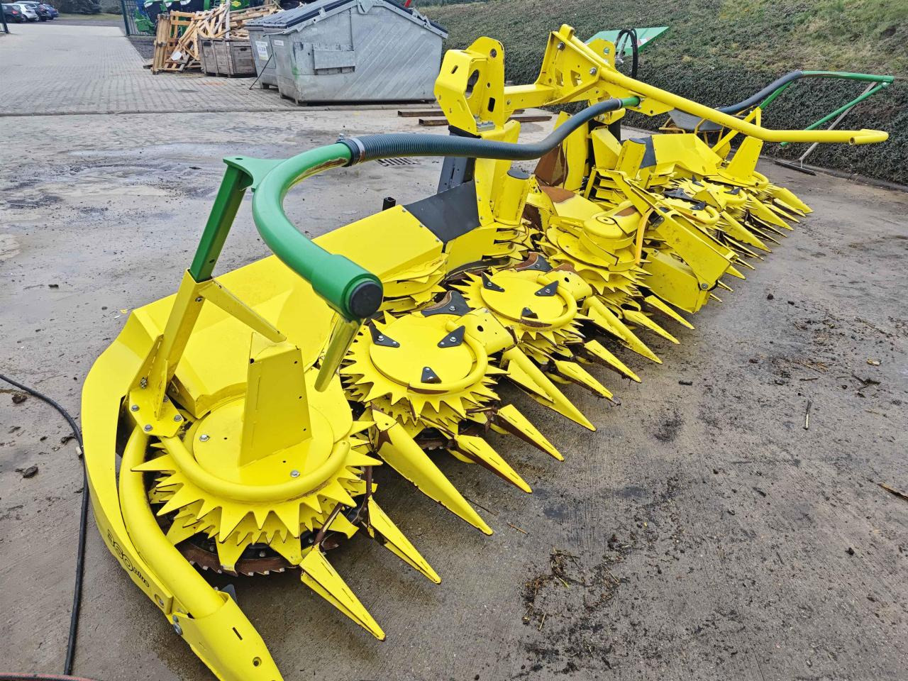 Kemper 360Plus - צרופת מקצרת מספוא: תמונה 1 Kemper 360Plus - צרופת מקצרת מספוא: תמונה 1