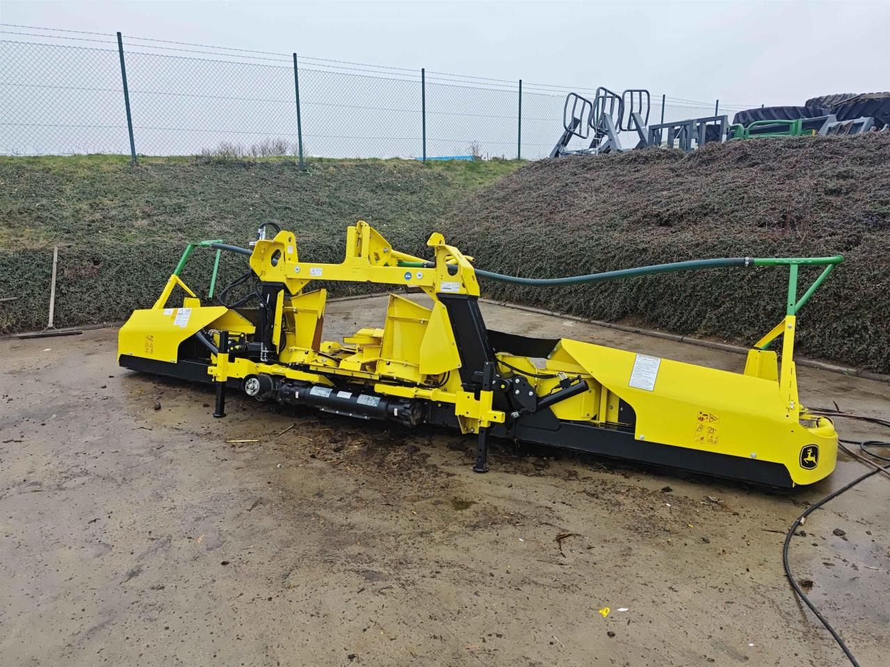 Kemper 360Plus - צרופת מקצרת מספוא: תמונה 3 Kemper 360Plus - צרופת מקצרת מספוא: תמונה 3