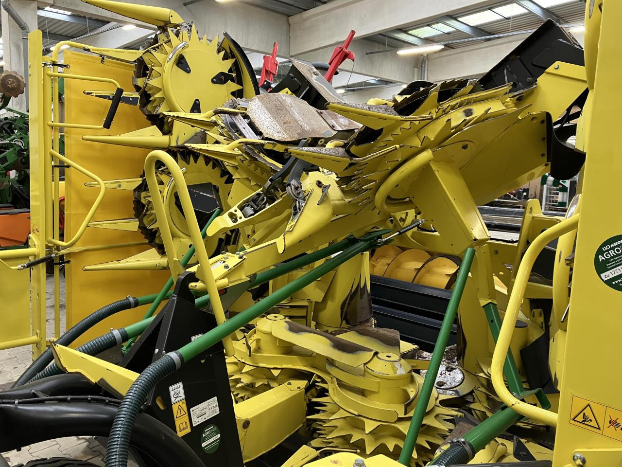 Kemper 375Plus - צרופת מקצרת מספוא: תמונה 1 Kemper 375Plus - צרופת מקצרת מספוא: תמונה 1