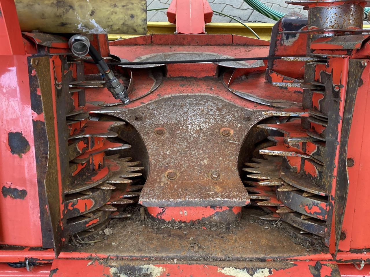 Kemper 375 - צרופת מקצרת מספוא: תמונה 4 Kemper 375 - צרופת מקצרת מספוא: תמונה 4
