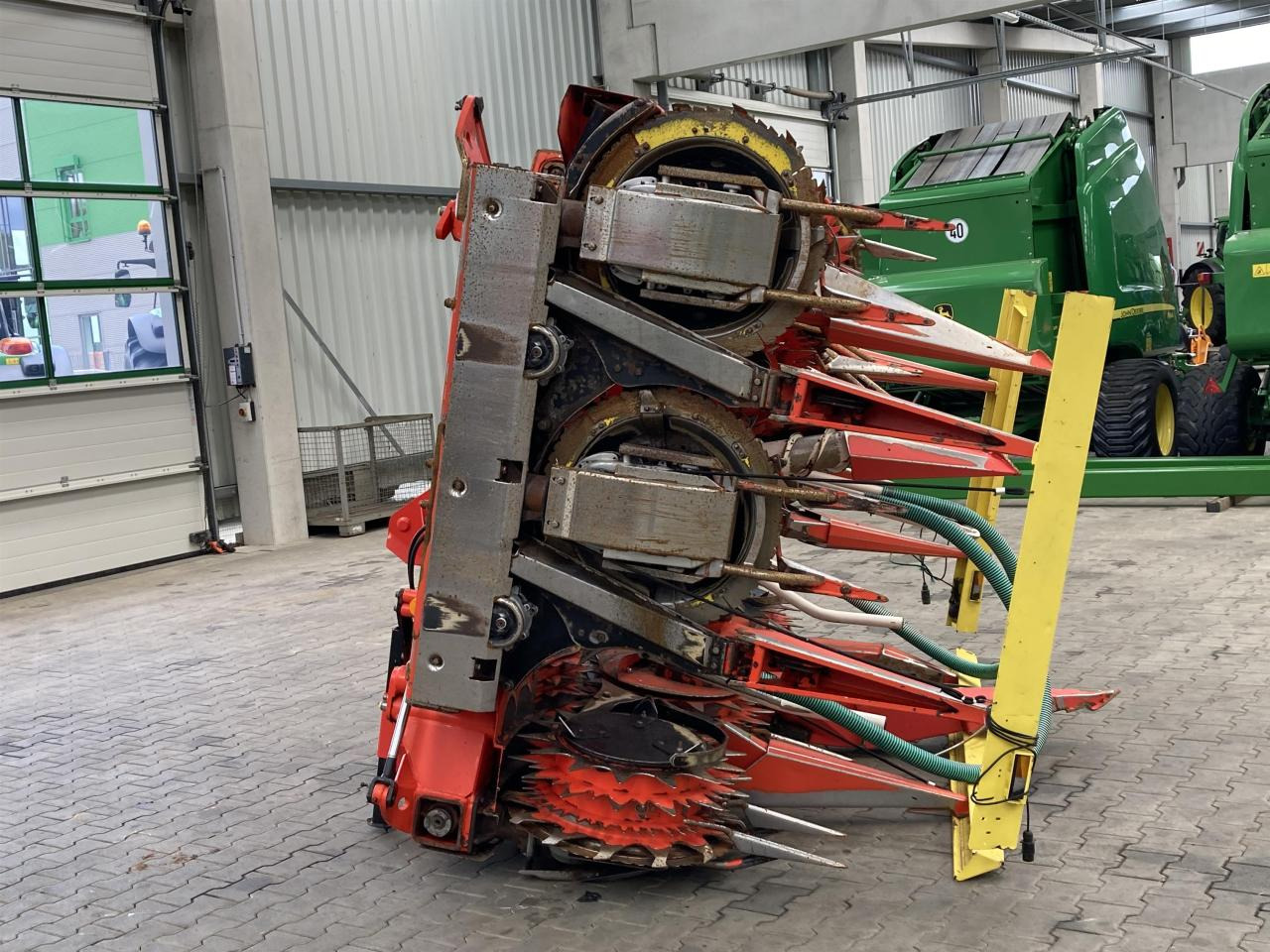 Kemper 375 - צרופת מקצרת מספוא: תמונה 2 Kemper 375 - צרופת מקצרת מספוא: תמונה 2