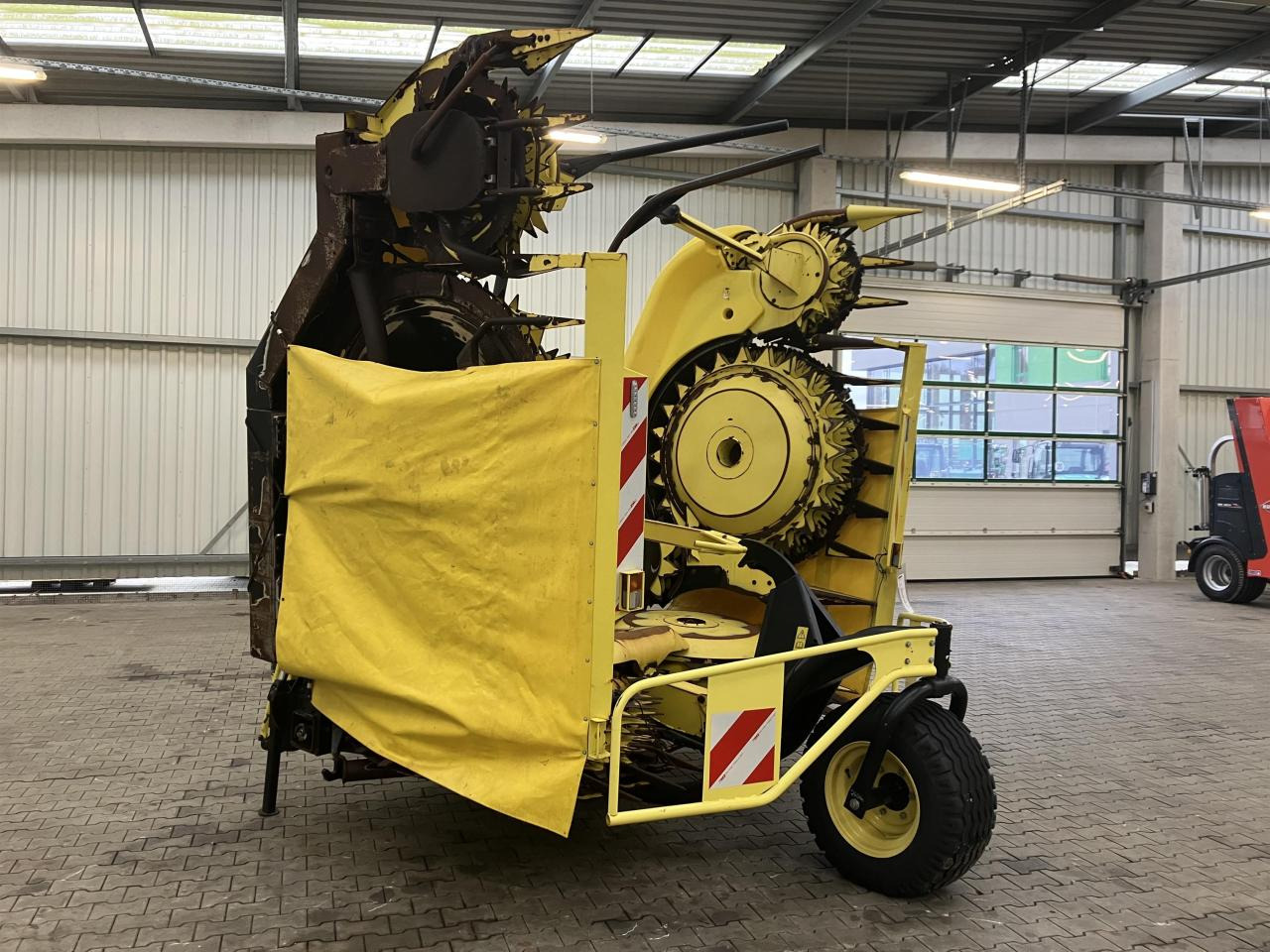 Kemper 475 Plus - צרופת מקצרת מספוא: תמונה 2 Kemper 475 Plus - צרופת מקצרת מספוא: תמונה 2