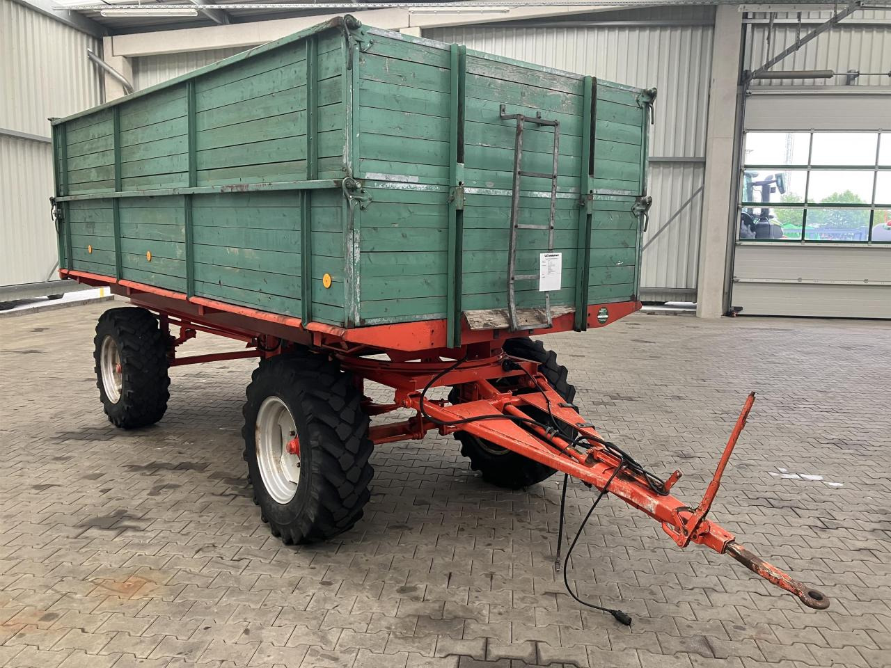 Kemper 8 to. - קרון נגרר עם מזהיר: תמונה 2 Kemper 8 to. - קרון נגרר עם מזהיר: תמונה 2