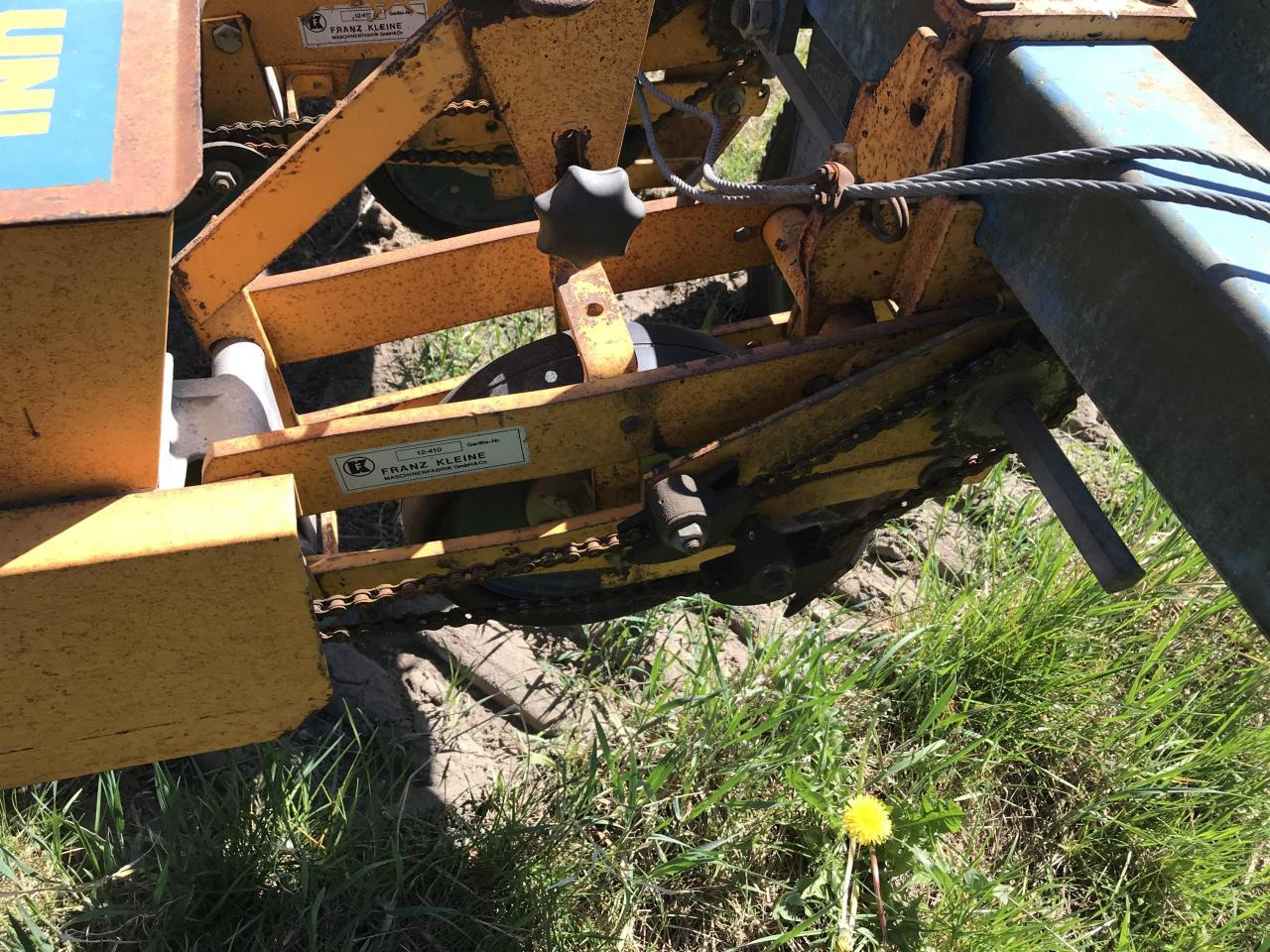 Kleine Uni Corn 3 - מקדחת זרעים: תמונה 5 Kleine Uni Corn 3 - מקדחת זרעים: תמונה 5