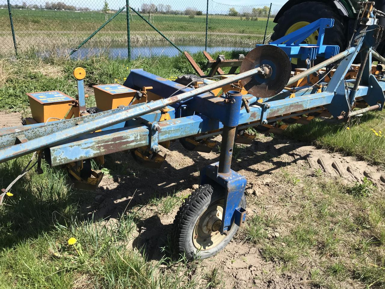 Kleine Uni Corn 3 - מקדחת זרעים: תמונה 3 Kleine Uni Corn 3 - מקדחת זרעים: תמונה 3