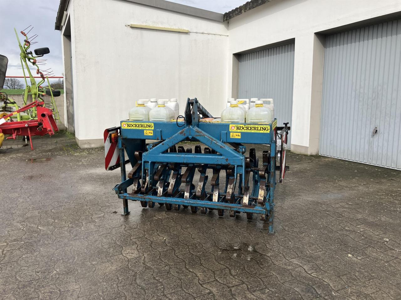 Köckerling Sternnockenpacker 1,50 m - רולר חקלאי: תמונה 1 Köckerling Sternnockenpacker 1,50 m - רולר חקלאי: תמונה 1