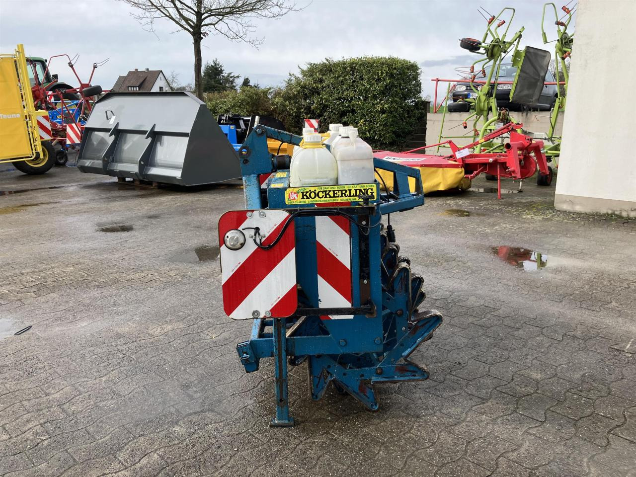 Köckerling Sternnockenpacker 1,50 m - רולר חקלאי: תמונה 2 Köckerling Sternnockenpacker 1,50 m - רולר חקלאי: תמונה 2