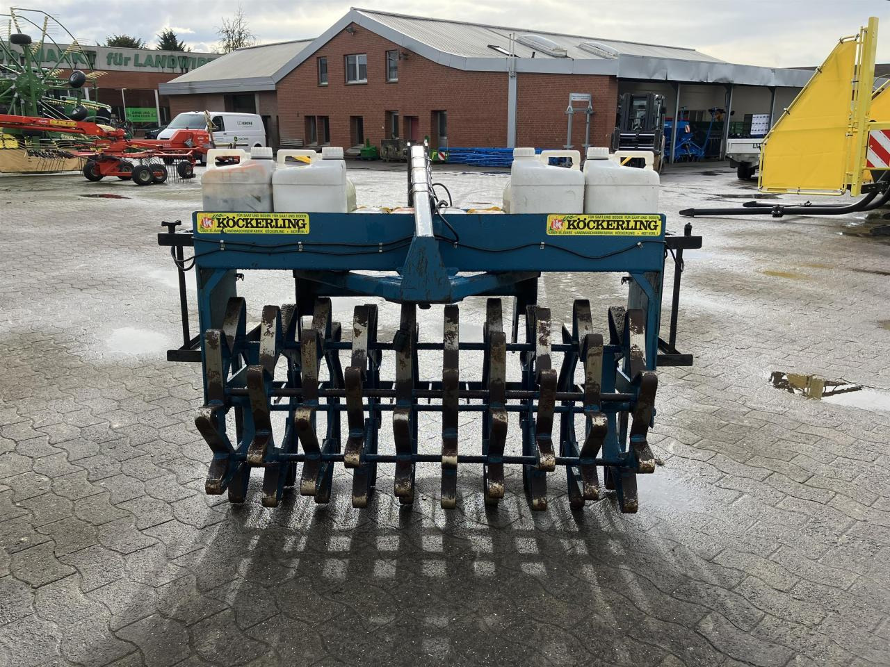 Köckerling Sternnockenpacker 1,50 m - רולר חקלאי: תמונה 3 Köckerling Sternnockenpacker 1,50 m - רולר חקלאי: תמונה 3