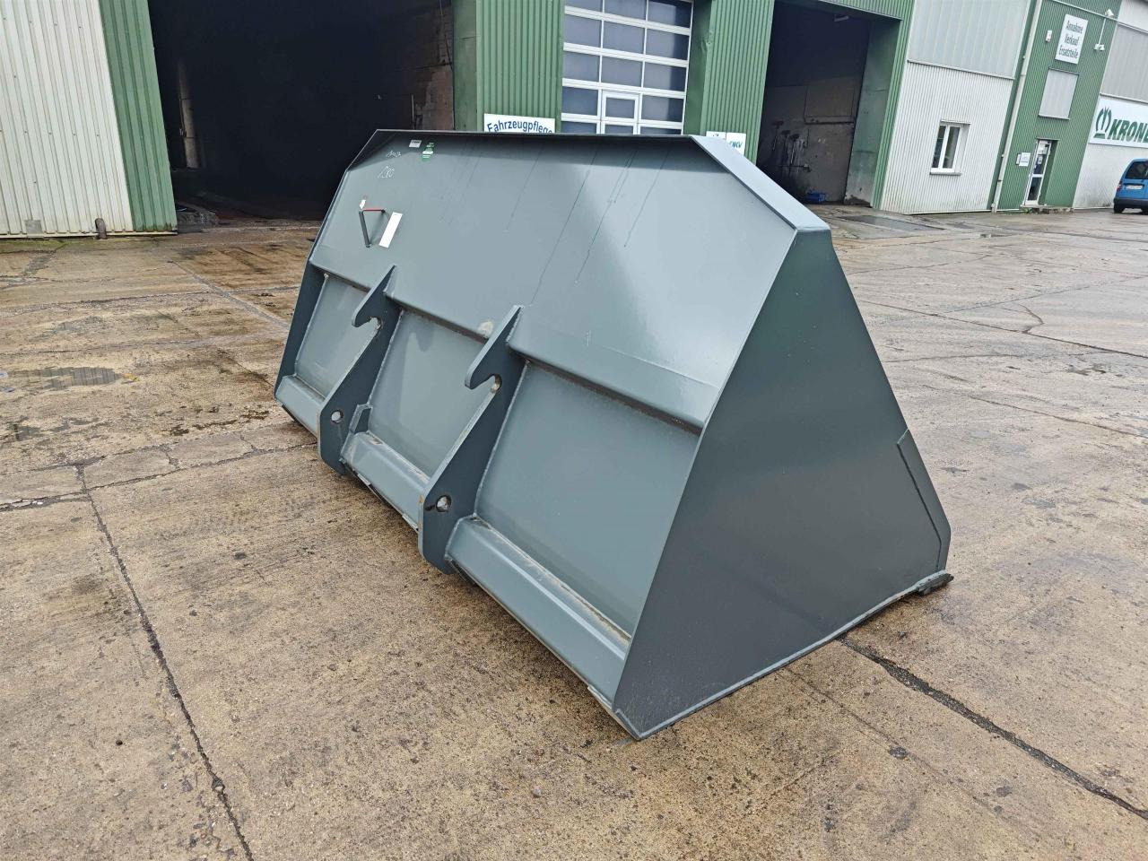 Kramer 2900 mm - דלי: תמונה 3 Kramer 2900 mm - דלי: תמונה 3