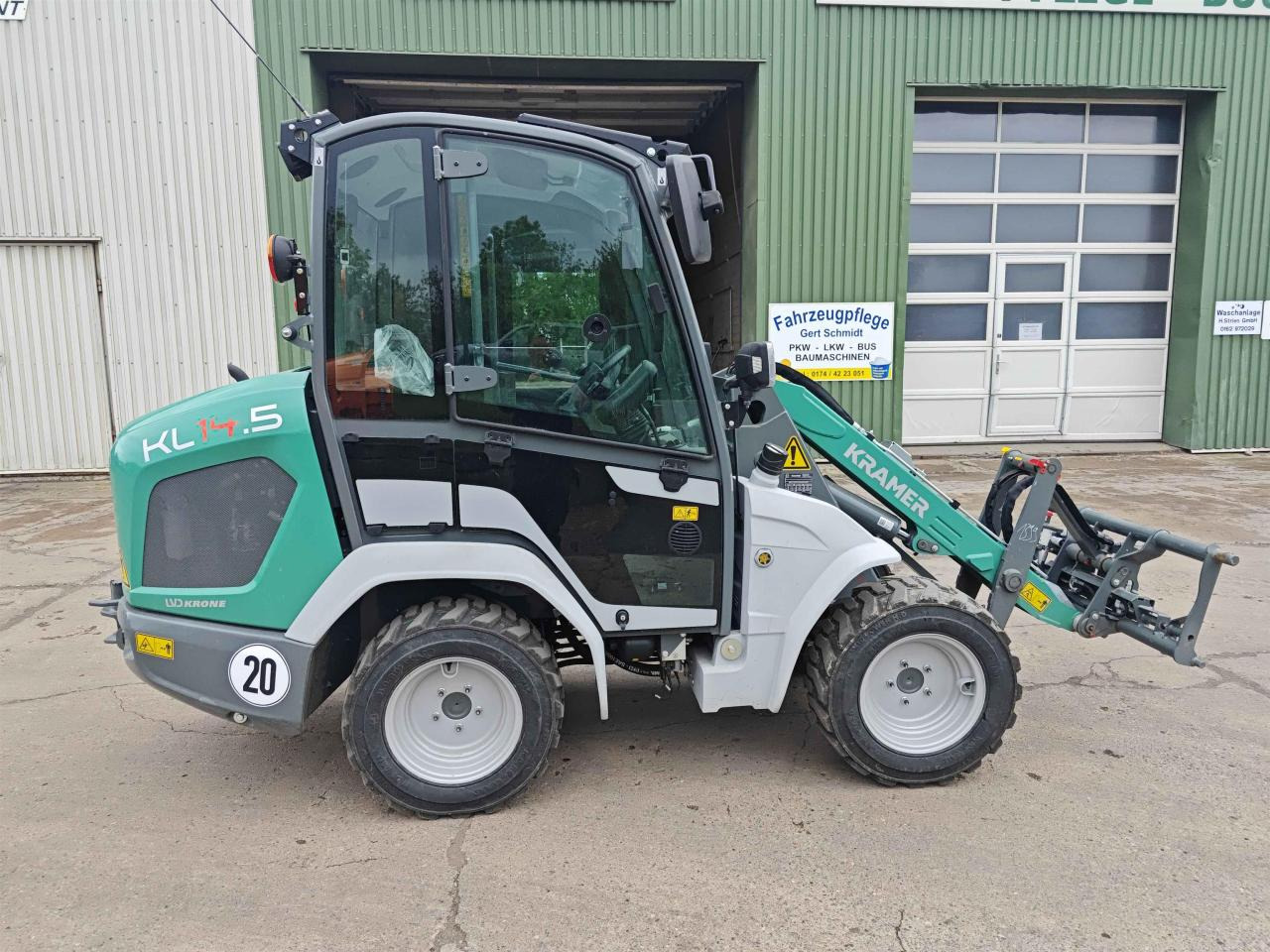 מעמיס גלגלים Kramer KL14.5: תמונה 7