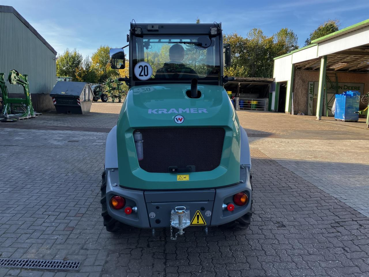 Kramer KL18.5 - מעמיס גלגלים: תמונה 4 Kramer KL18.5 - מעמיס גלגלים: תמונה 4