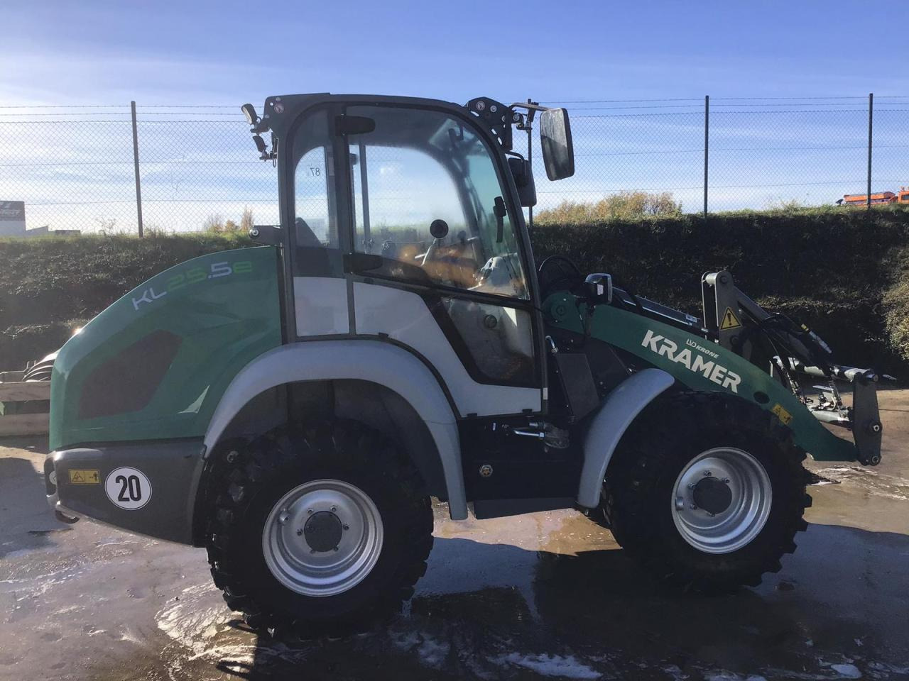 Kramer KL25.5e - מעמיס גלגלים: תמונה 3 Kramer KL25.5e - מעמיס גלגלים: תמונה 3