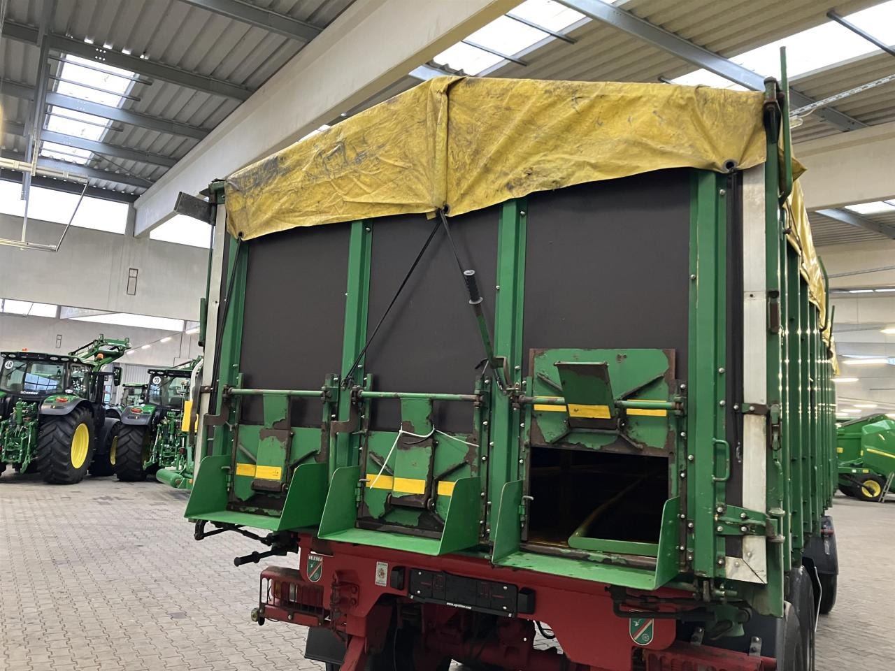 Kröger HKD 402 - קרון נגרר עם מזהיר: תמונה 5 Kröger HKD 402 - קרון נגרר עם מזהיר: תמונה 5
