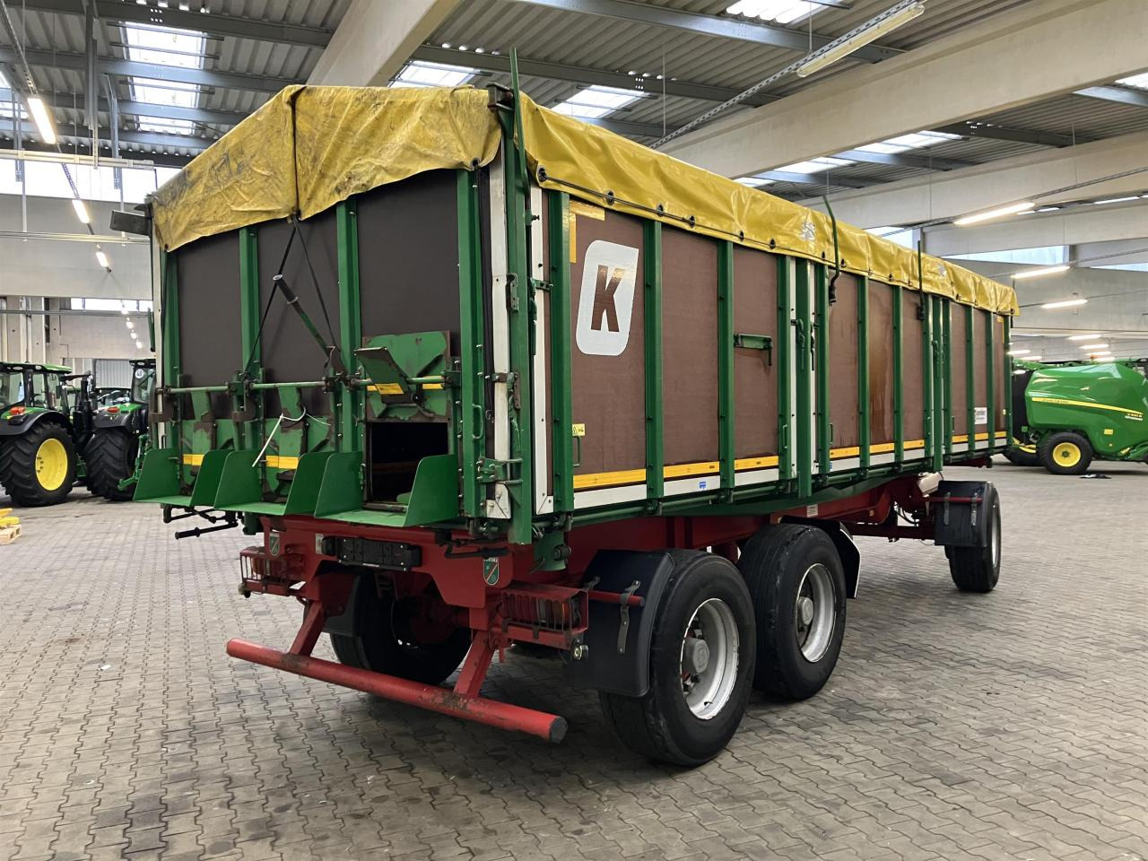 Kröger HKD 402 - קרון נגרר עם מזהיר: תמונה 4 Kröger HKD 402 - קרון נגרר עם מזהיר: תמונה 4