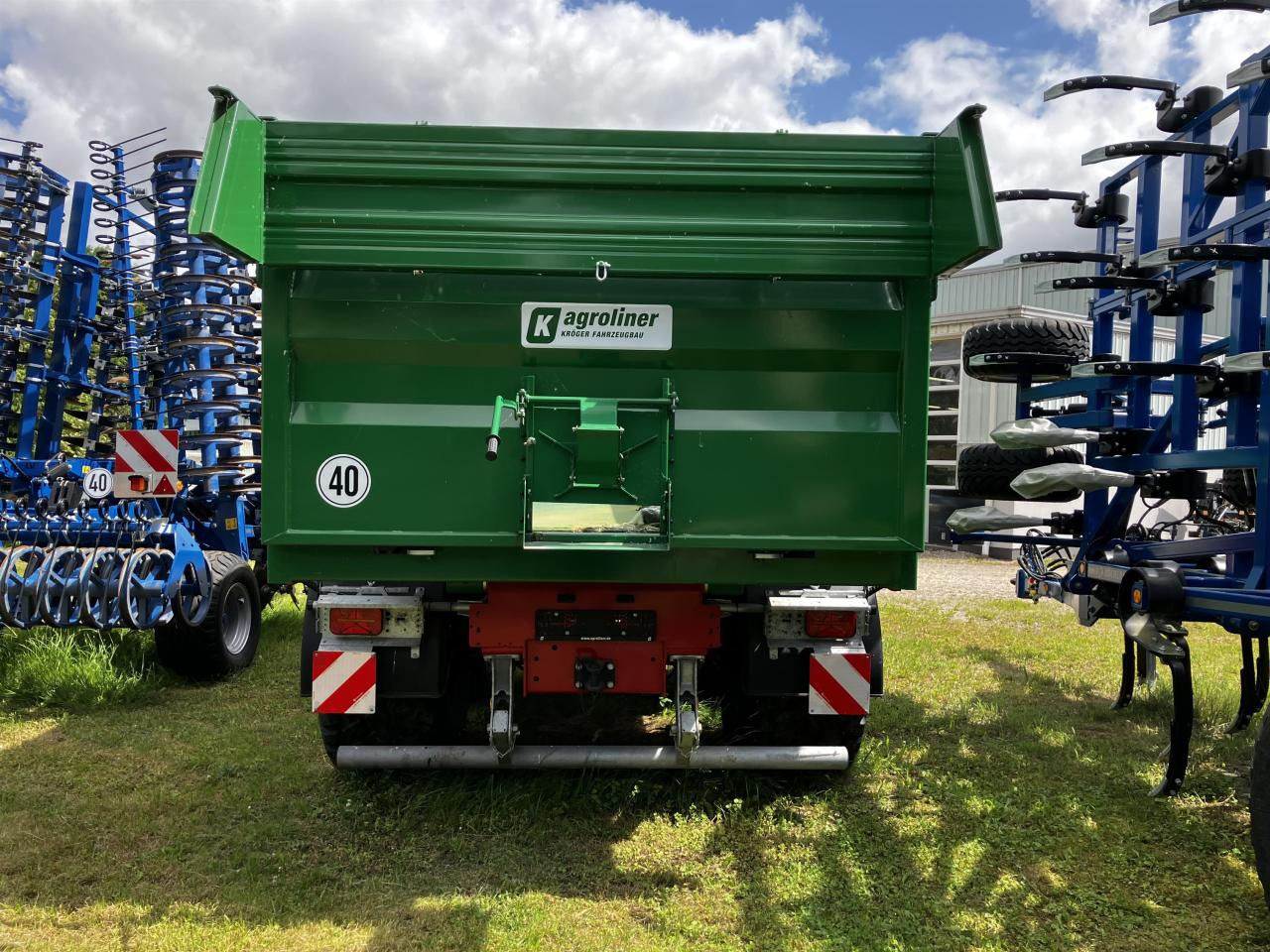 Kröger MUK 303 - מסיר פסולת: תמונה 4 Kröger MUK 303 - מסיר פסולת: תמונה 4