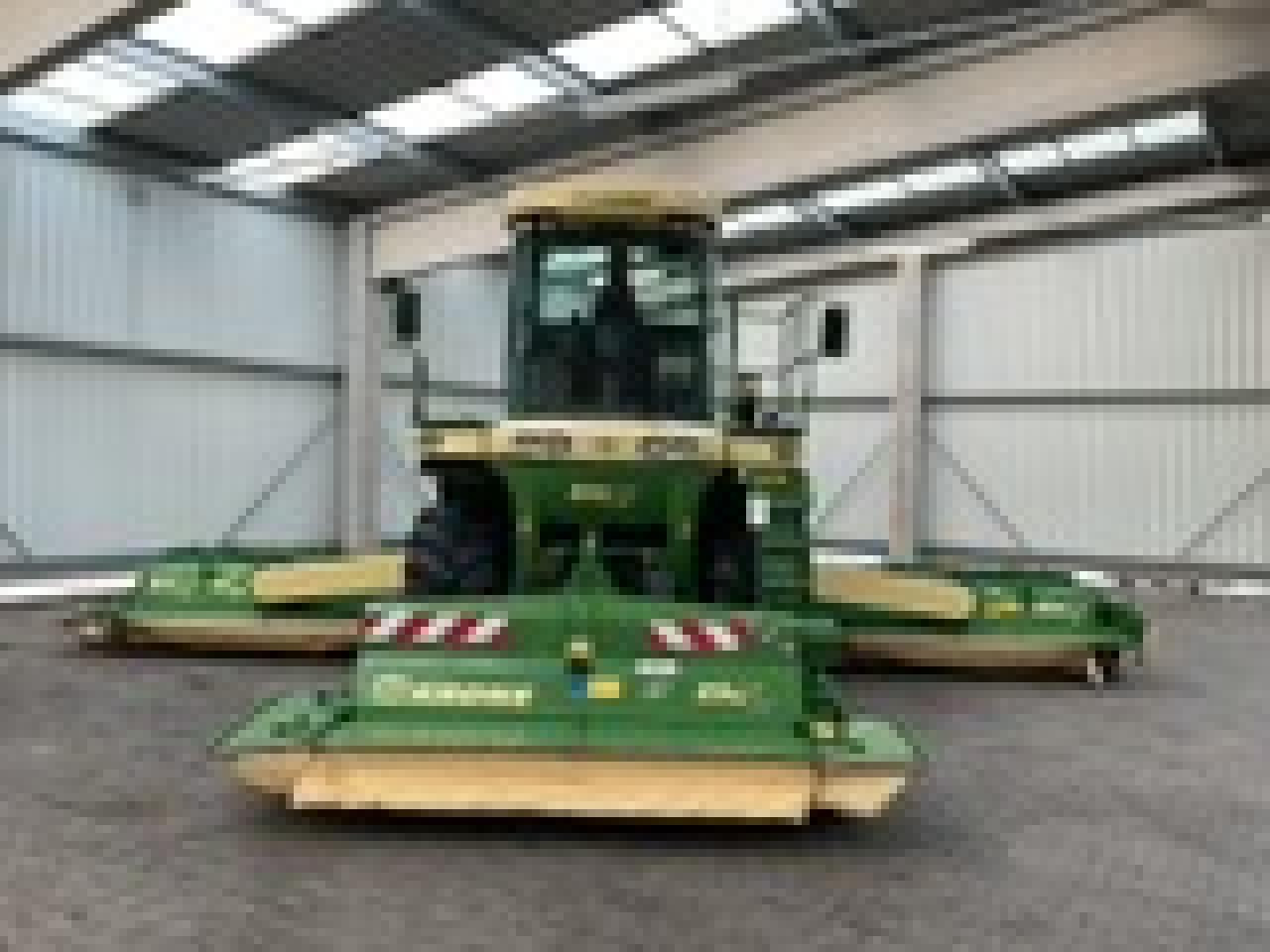 Krone Big M 420 CV - מכסחה: תמונה 1 Krone Big M 420 CV - מכסחה: תמונה 1