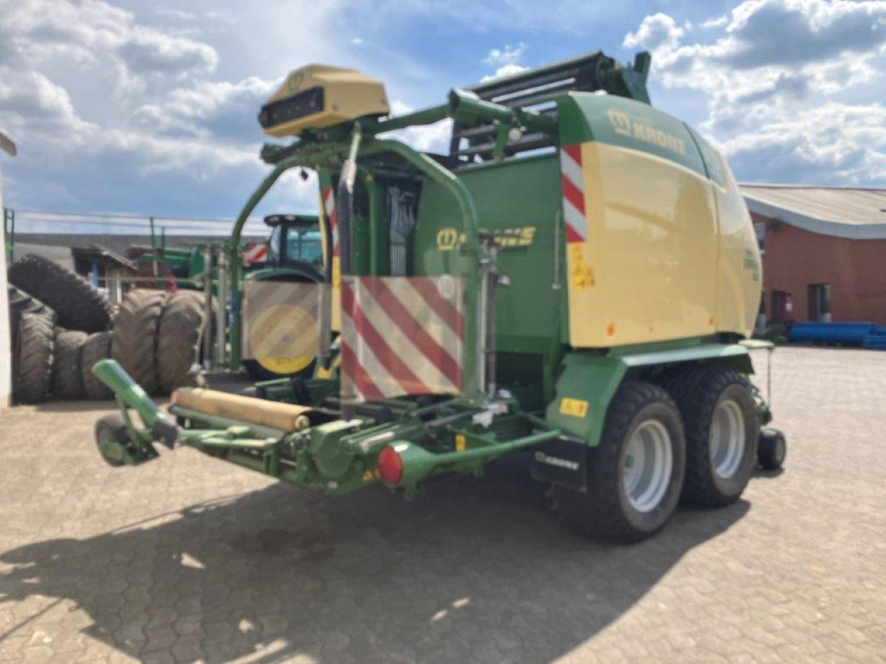 Krone CF 155 XC Comprima - מכונת צרור עגולה: תמונה 4 Krone CF 155 XC Comprima - מכונת צרור עגולה: תמונה 4