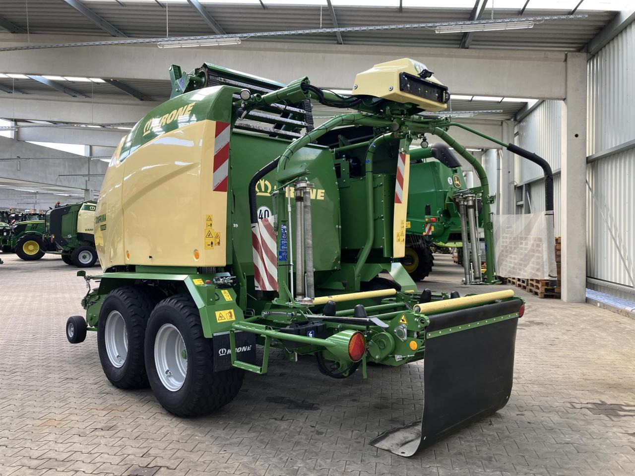 Krone CF 155 XC Comprima - מכונת צרור עגולה: תמונה 3 Krone CF 155 XC Comprima - מכונת צרור עגולה: תמונה 3