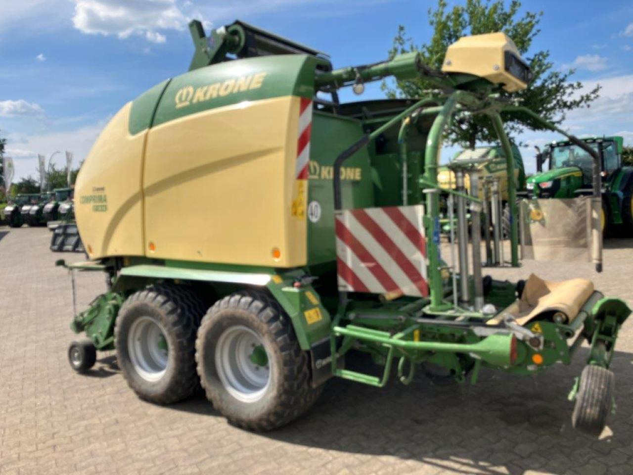 Krone CF 155 XC Comprima - מכונת צרור עגולה: תמונה 5 Krone CF 155 XC Comprima - מכונת צרור עגולה: תמונה 5