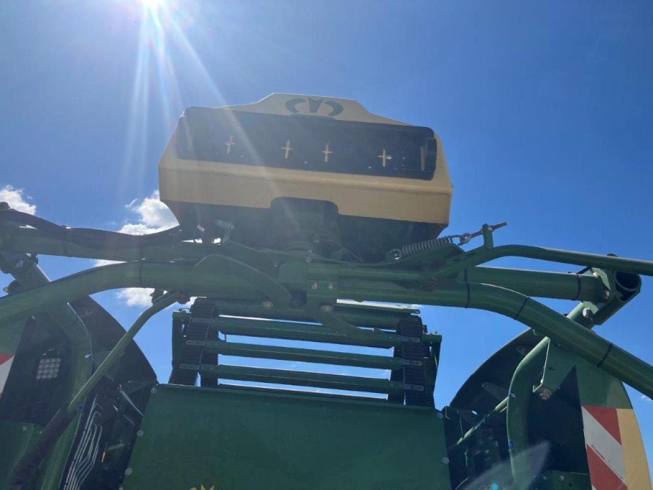 מכונת צרור עגולה Krone CF 155 XC: תמונה 7
