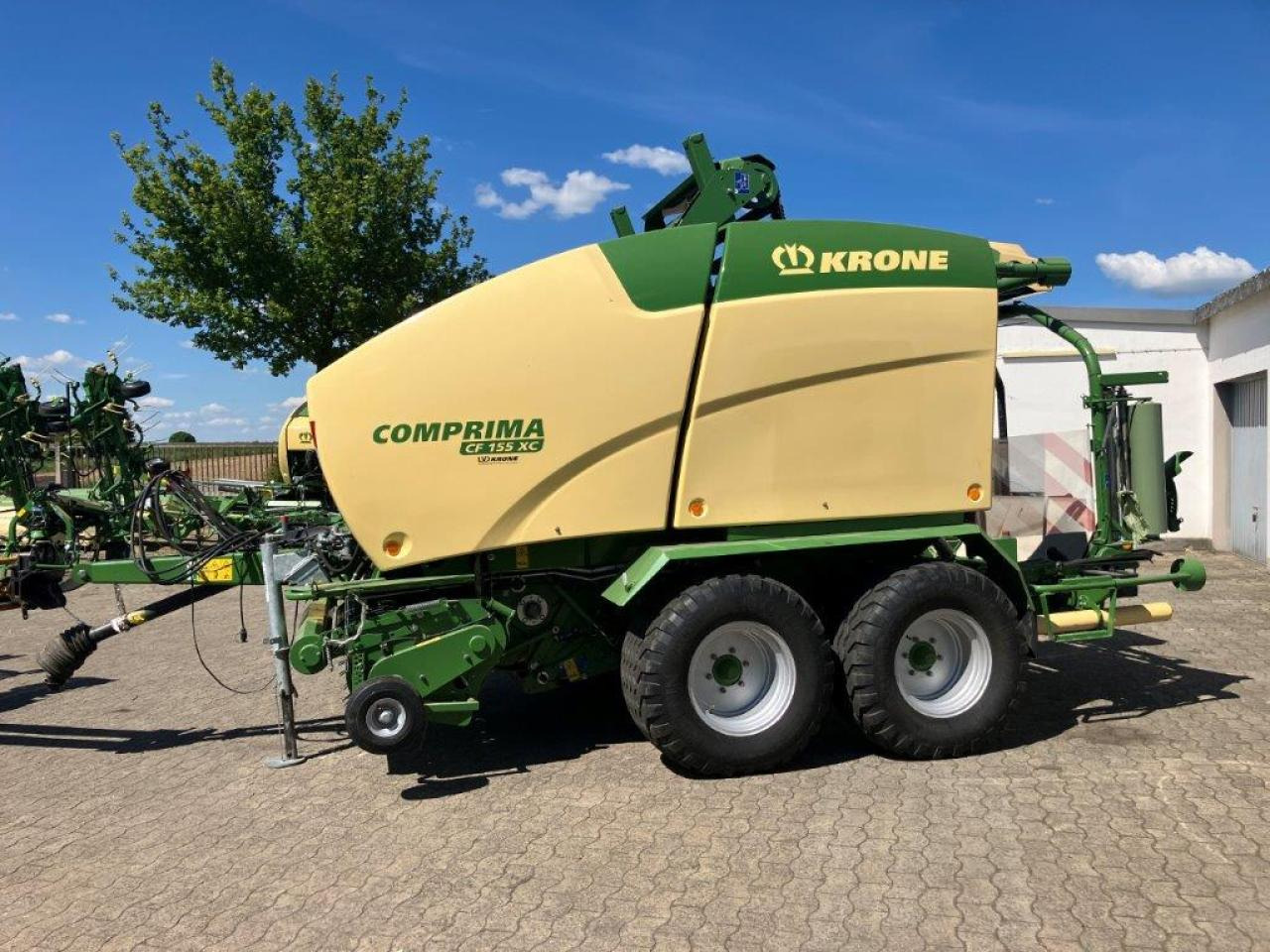 Krone CF 155 XC - מכונת צרור עגולה: תמונה 5 Krone CF 155 XC - מכונת צרור עגולה: תמונה 5