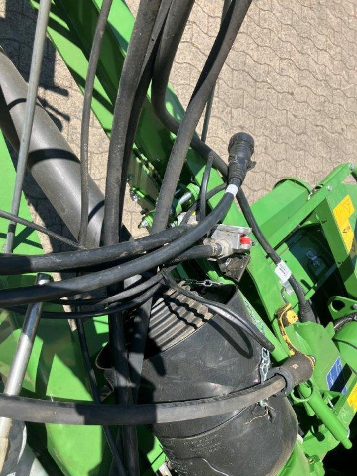 מכונת צרור עגולה Krone CF 155 XC: תמונה 10