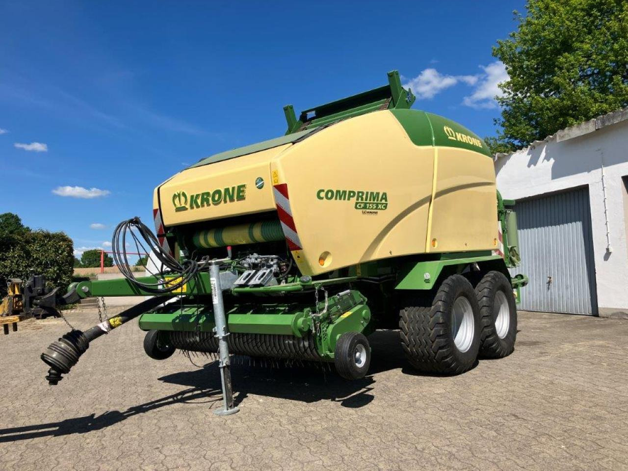 Krone CF 155 XC - מכונת צרור עגולה: תמונה 3 Krone CF 155 XC - מכונת צרור עגולה: תמונה 3