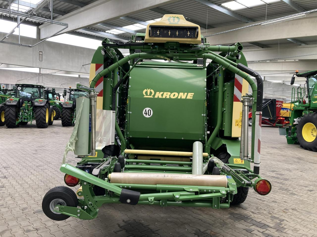 Krone CF 155 XC - מכונת צרור עגולה: תמונה 4 Krone CF 155 XC - מכונת צרור עגולה: תמונה 4