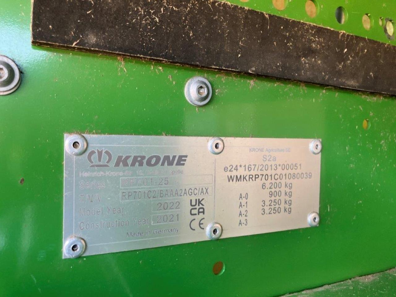 מכונת צרור עגולה Krone CF 155 XC: תמונה 11